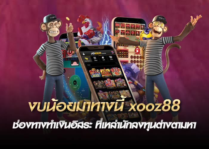 งบน้อยมาทางนี้ xooz88 ช่องทางทำเงินอิสระ ที่เหล่านักลงทุนต่างตามหา